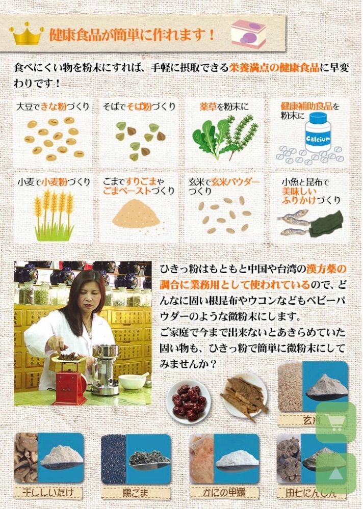ひきっ粉 1000cc 製粉器 T-626/強力業務用ミルサー【5年保証付】 imgrc0112635164.jpg