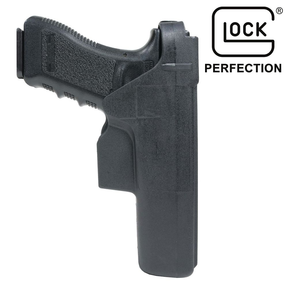 GLOCK 純正 ホルスター G17/18C/19/26他対応 ピストルベルト用フック付 560
