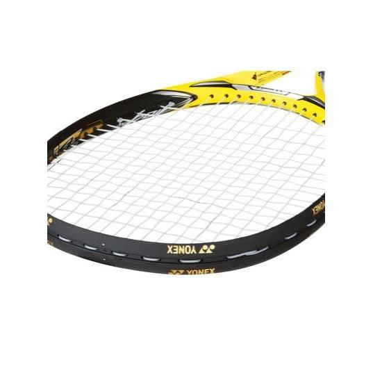 【数量限定♪】Color:(007)ブラック_Size:ＦＦ ヨネックス(YONEX) テニス エッジガード5 AC158 (ラケット3本分) ブラック