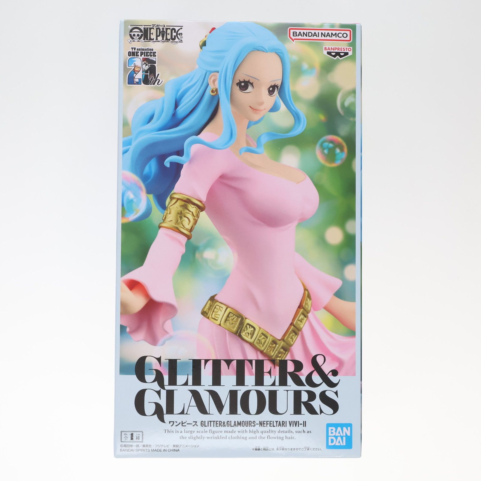 ワンピース GLITTER & GLAMOURS ネフェルタリ・ビビ　箱あり ネフェルタリ・ビビ ワンピース GLITTER&GLAMOURS-NEFELTARI