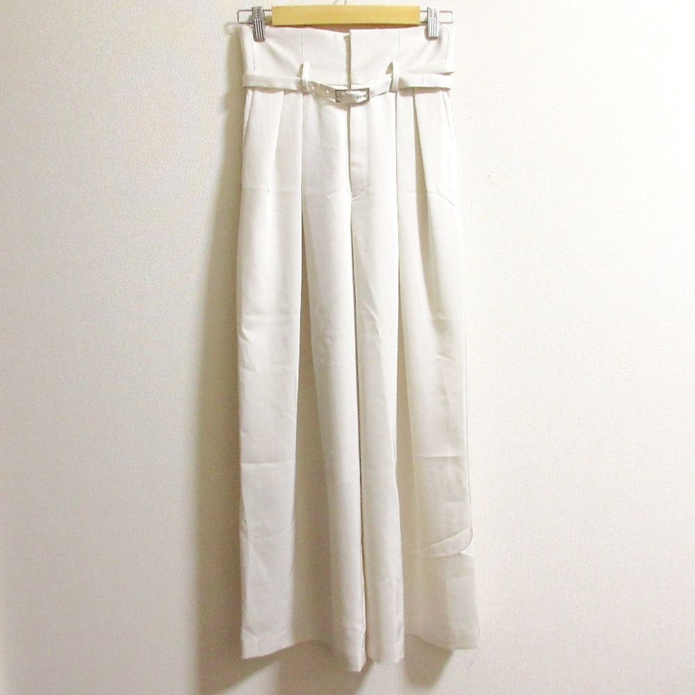 未使用 FRAY I.D フレイアイディー ナローベルトハイウエストワイド  