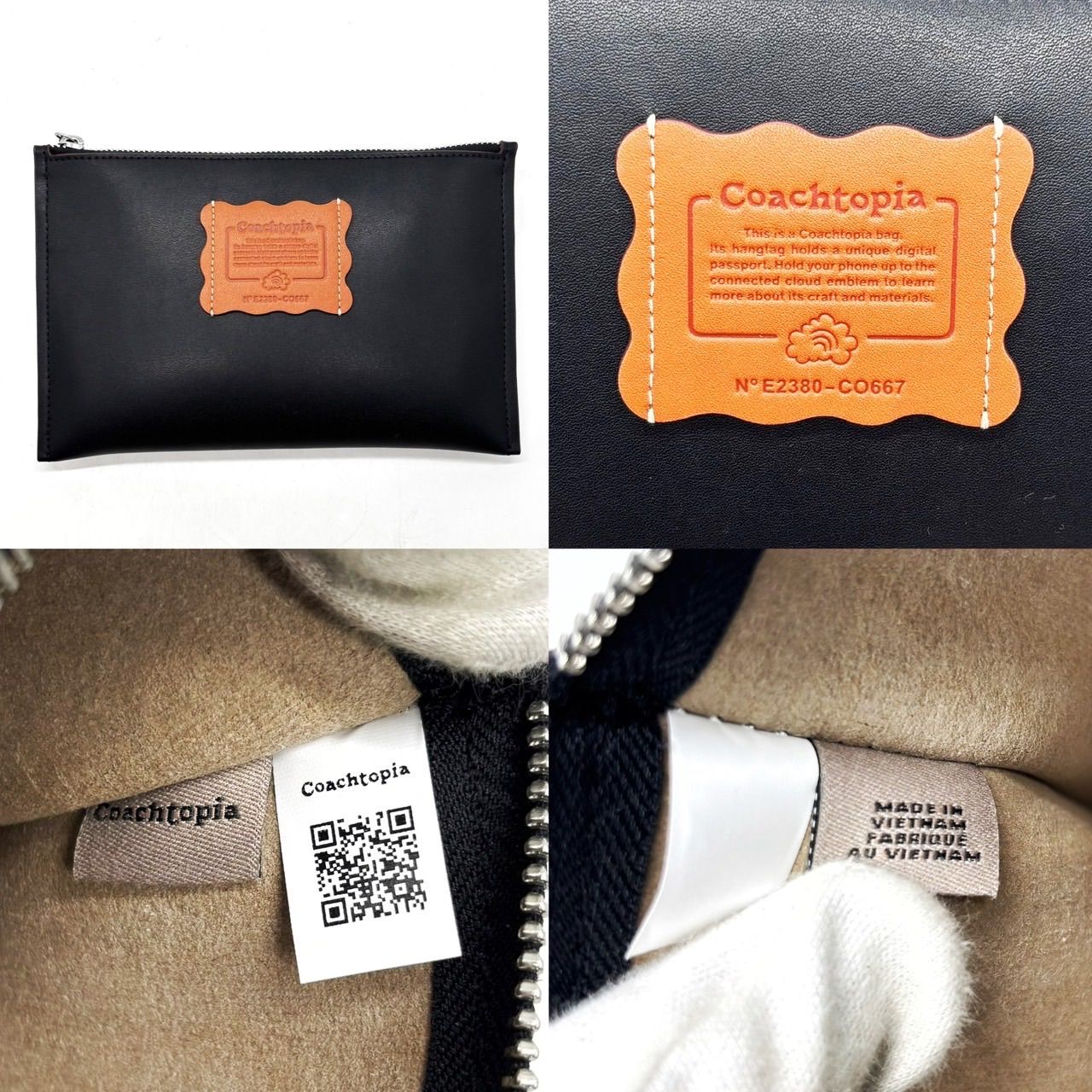 現行】 COACH コーチ ICチップ搭載 Coachtopia コーチトピア リレー