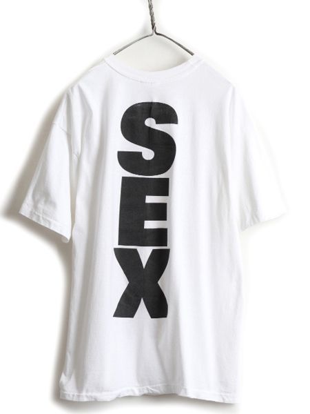 お得なクーポン配布中!】 90s マドンナ SEX プリント Tシャツ XL 当時