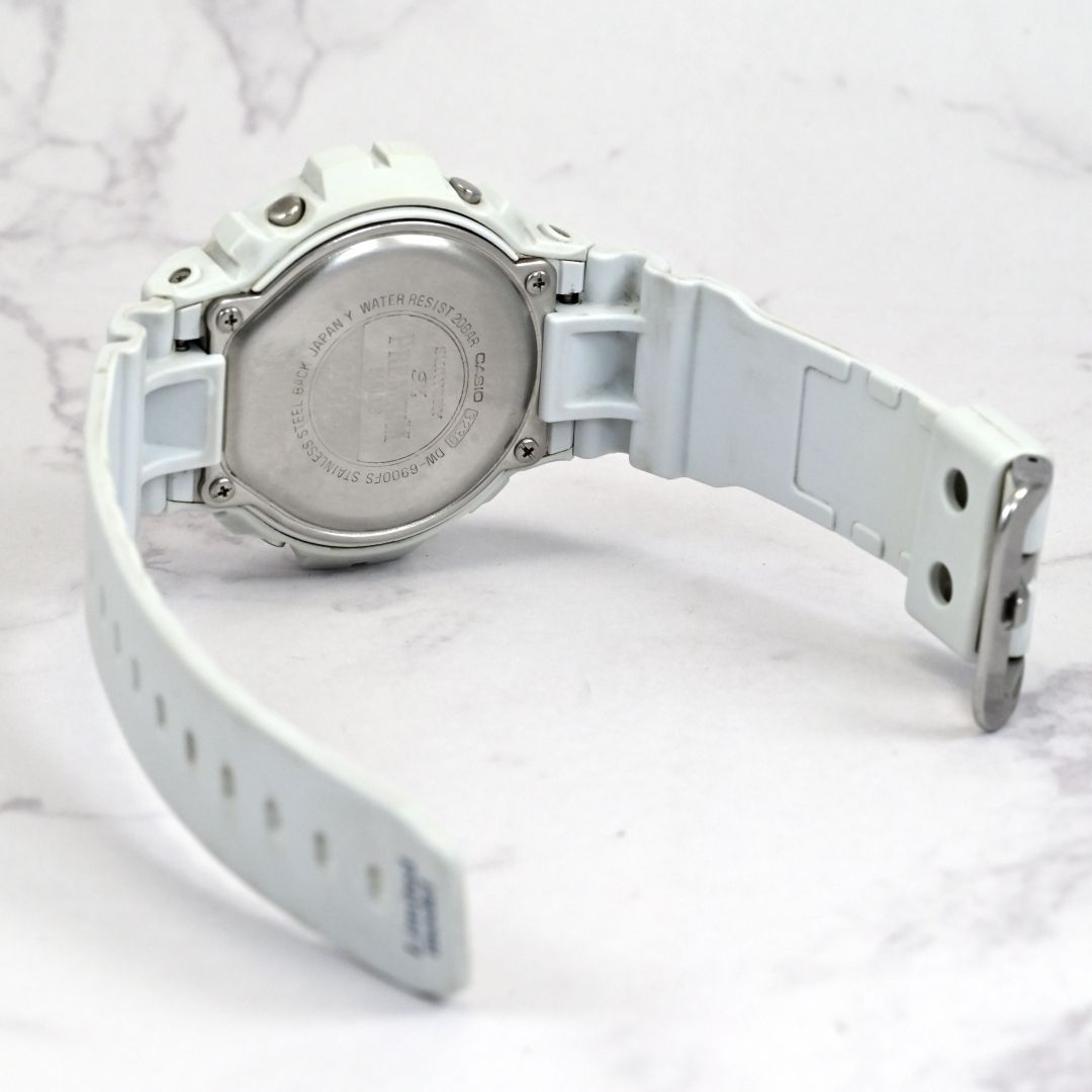 カシオCASIO G-SHOCKジーショック DW-6900FS メンズ腕時計