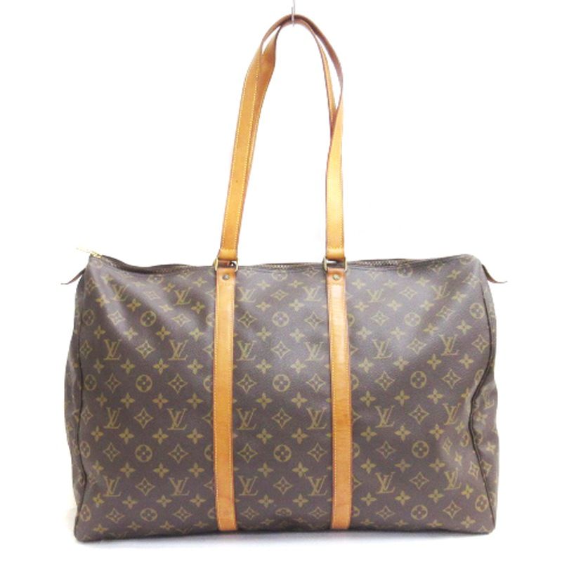 ルイヴィトン LOUIS VUITTON モノグラム フラネリー 50 トートバッグ 