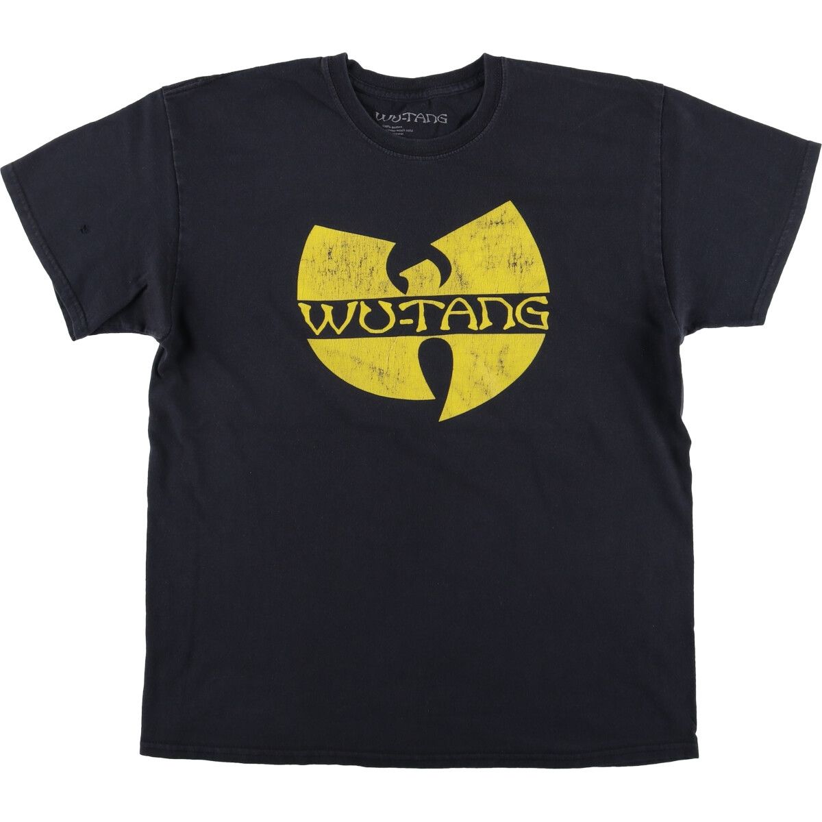 古着 WU-TANG CLAN ウータンクラン ラップTシャツ ラップT