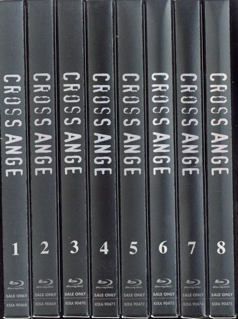 購入 アニメBlu-ray クロスアンジュ 天使と竜の輪舞 全8巻 セット 中古