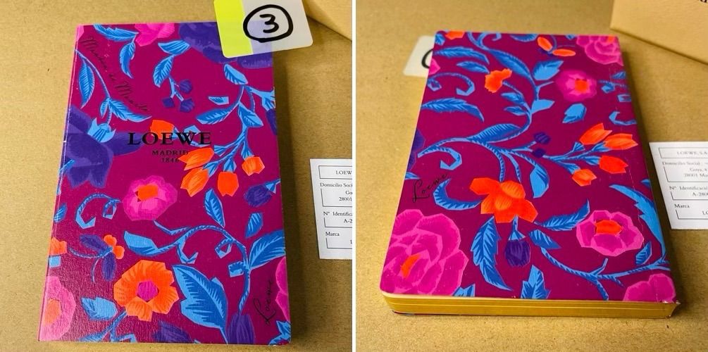 未使用) (レア) LOEWE ロエベ 手帳 ノート 各1冊 - メルカリ