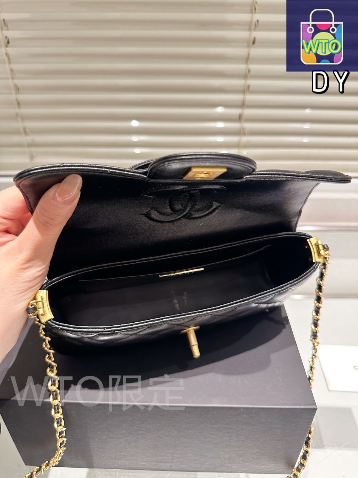 25P★【CHANEL】チェーン ミニフラップバッグ コンパクトサイズ♪】CHANEL ミニフラップ 25P チェーンバッグ