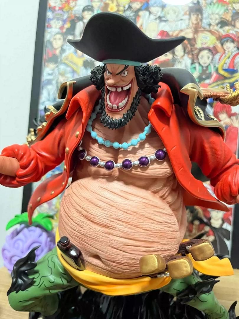 ワンピース マーシャル 黒ひげ フィギュア ガレージキット POP