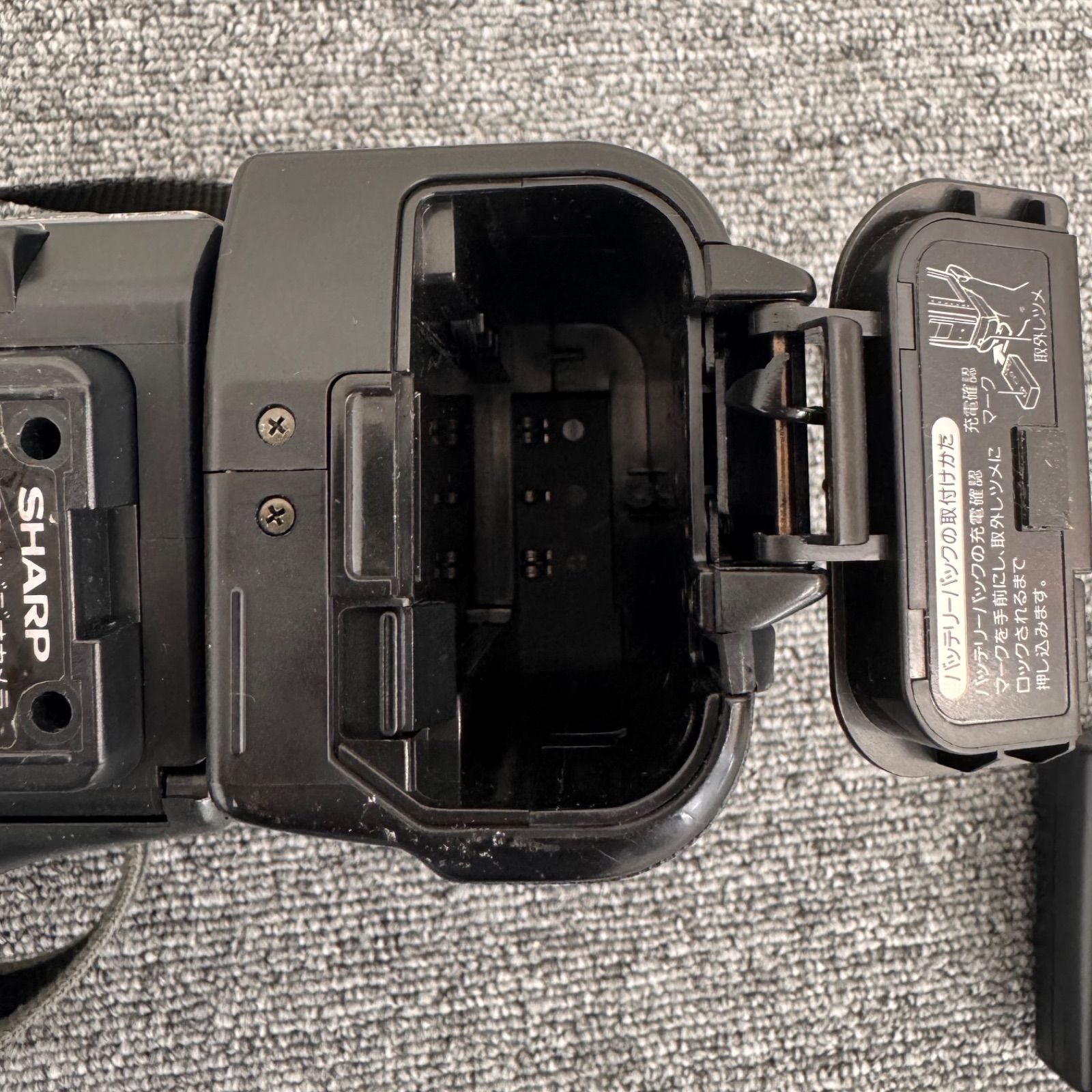 SHARP HIT8 VIEWCAM VL-HL100ジャンク品 SHARP HIT8 VIEWCAM VL-HL100ジャンク品 - メルカリ