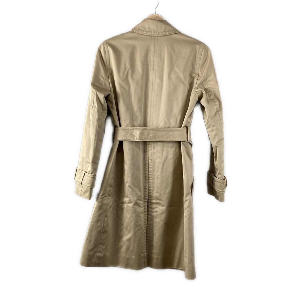 週末sale ✨コーチ COACH トレンチコート ベージュXS 中古・古着通販】COACH (コーチ) トレンチコート ベージュ サイズ:XS