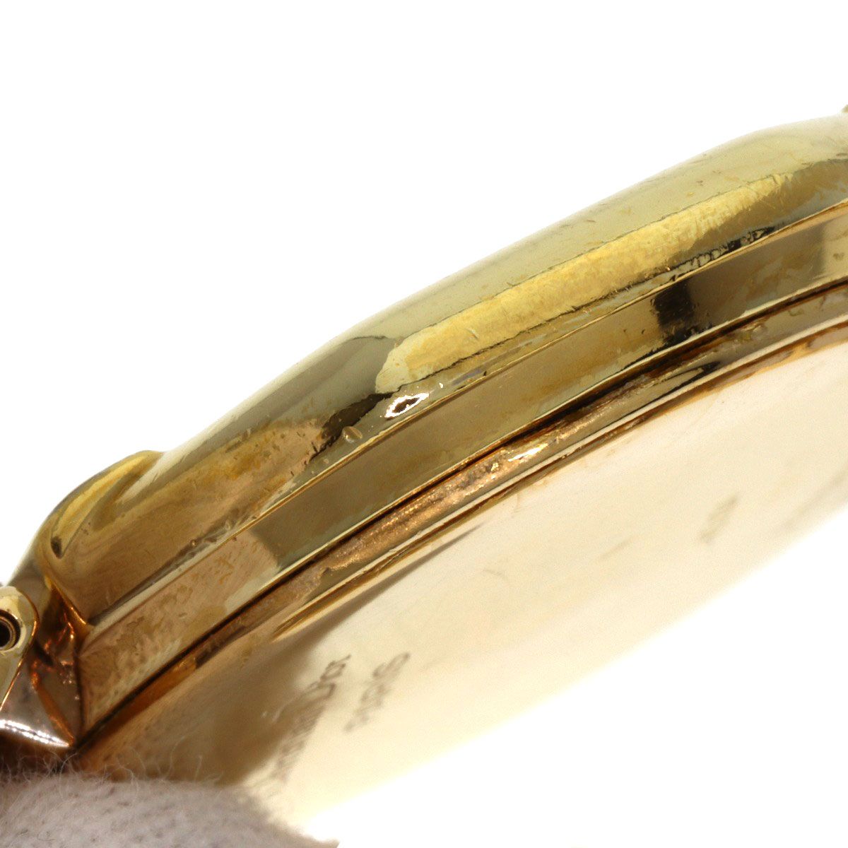 【海外定番】 CHRISTIAN DIOR クリスチャンディオール D45-134 オクタゴン 腕時計 GP GP レディース 人間