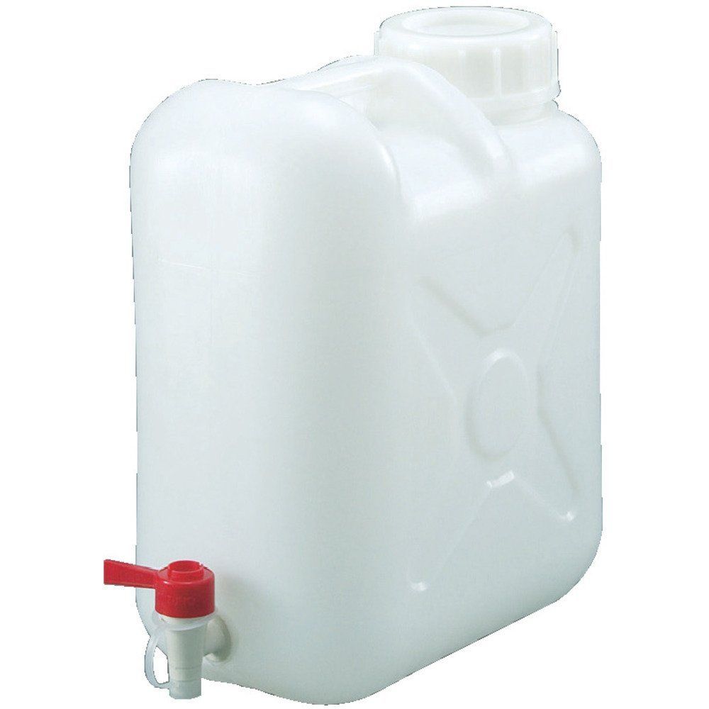 ブラック_20L_単品 TRUSCO トラスコ 扁平缶 広口ケミカルコック パッキン付タイプ 20L T0318