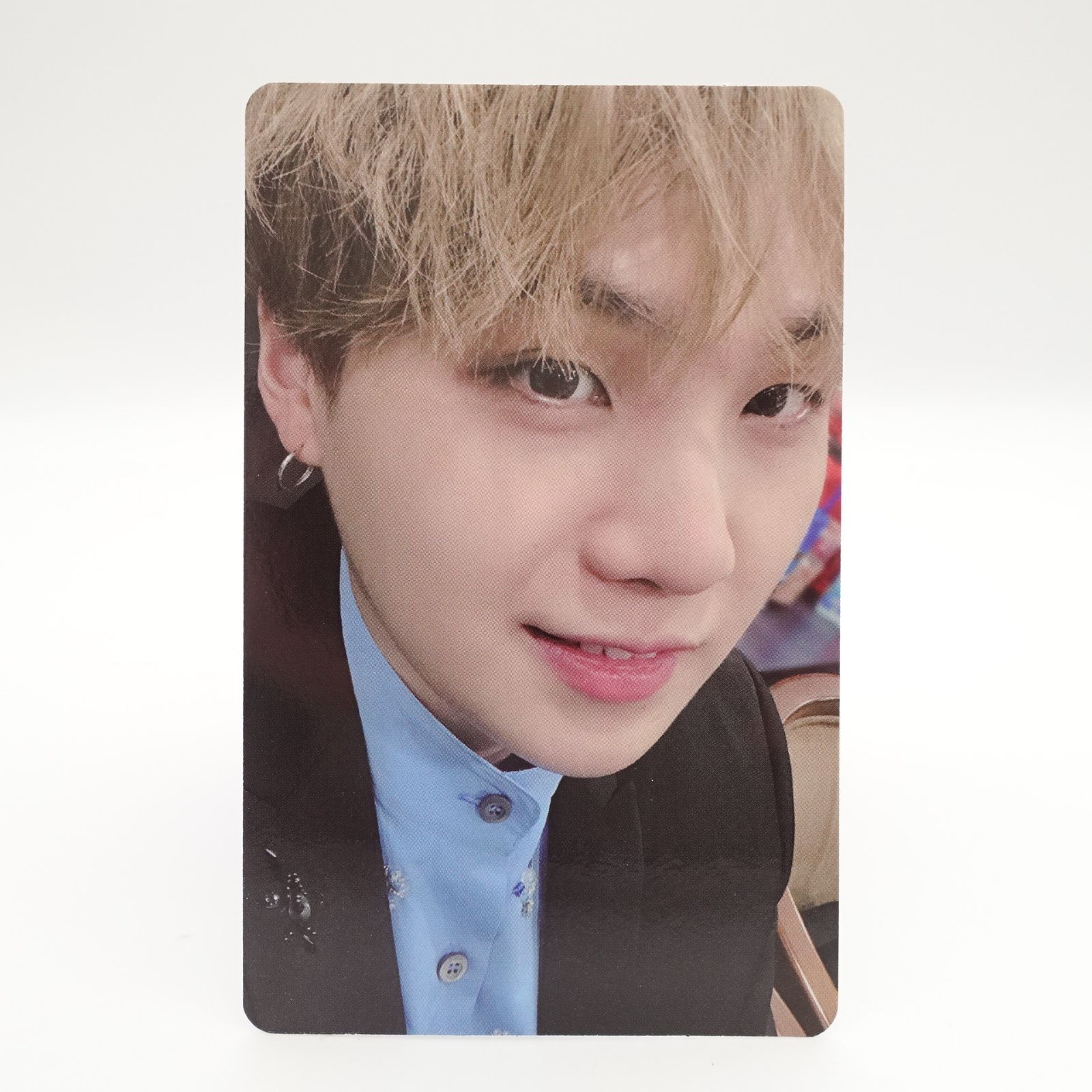 BTS シュガ Blu-ray memories 2019 両面トレカ フォト カード SUGA 