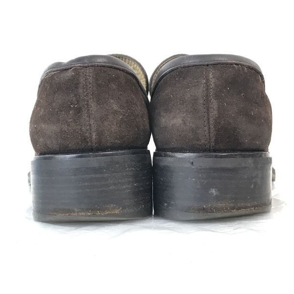 GUCCI スエード　モカシン9 28㎝程度 GUCCI - グッチ GUCCI ローファー モカシン ドライビング