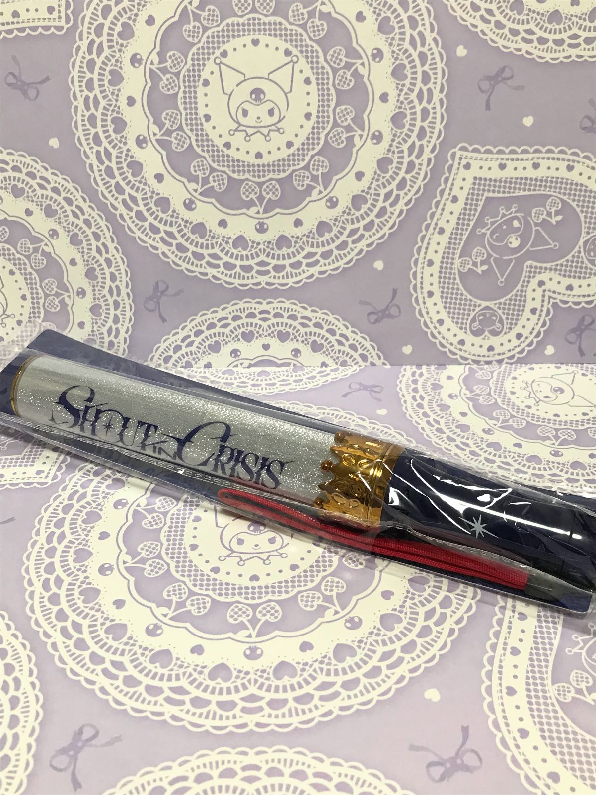 ホロライブ 星街すいせい 2nd Live Shout in Crisis ペンライト - メルカリ