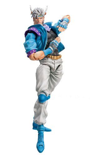 BANPRESTO - シーザー・アントニオ・ツェペリ ジョジョの奇妙な冒険 第二部 荒木飛呂彦 超像可動 「ジョジョの奇妙な冒険」第二部 61.シーザー