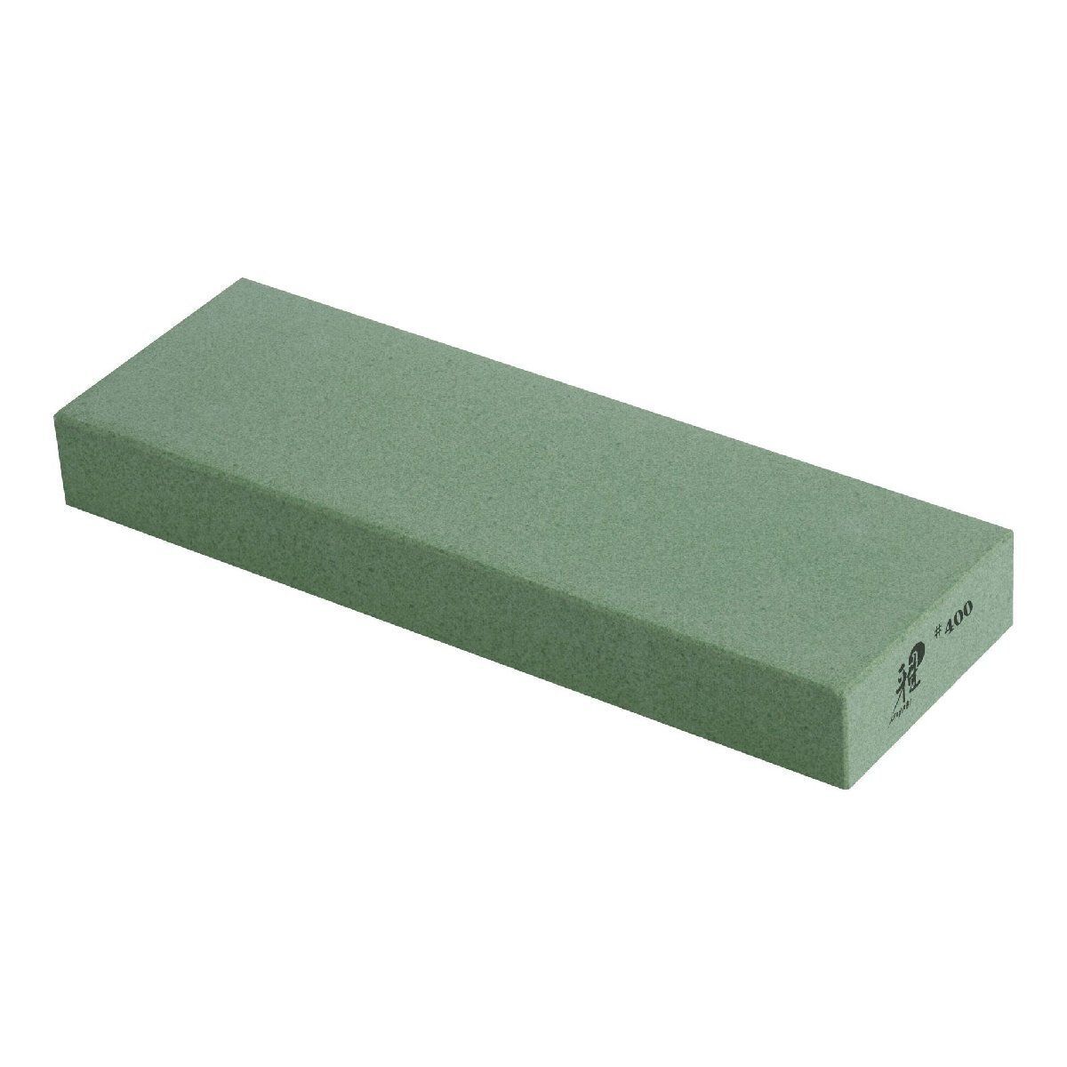 ESCO エスコ 400 セラミック砥石 EA522GC-4 粒度 ＃400 サイズ 210×70×25mm 全てのタイプ 素材の包丁に適応 セラミック 波刃以外