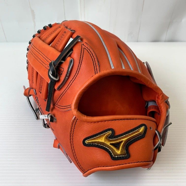 Mizuno Pro - ミズノ MIZUNO ミズノプロ 硬式 外野手用グローブ 西川型 1AJGH97807 色褪せ グリス浮あり 左投げ用 5802 ミズノ MIZUNO ミズノプロ 硬式 外野手用グローブ 西川型 1AJGH97807