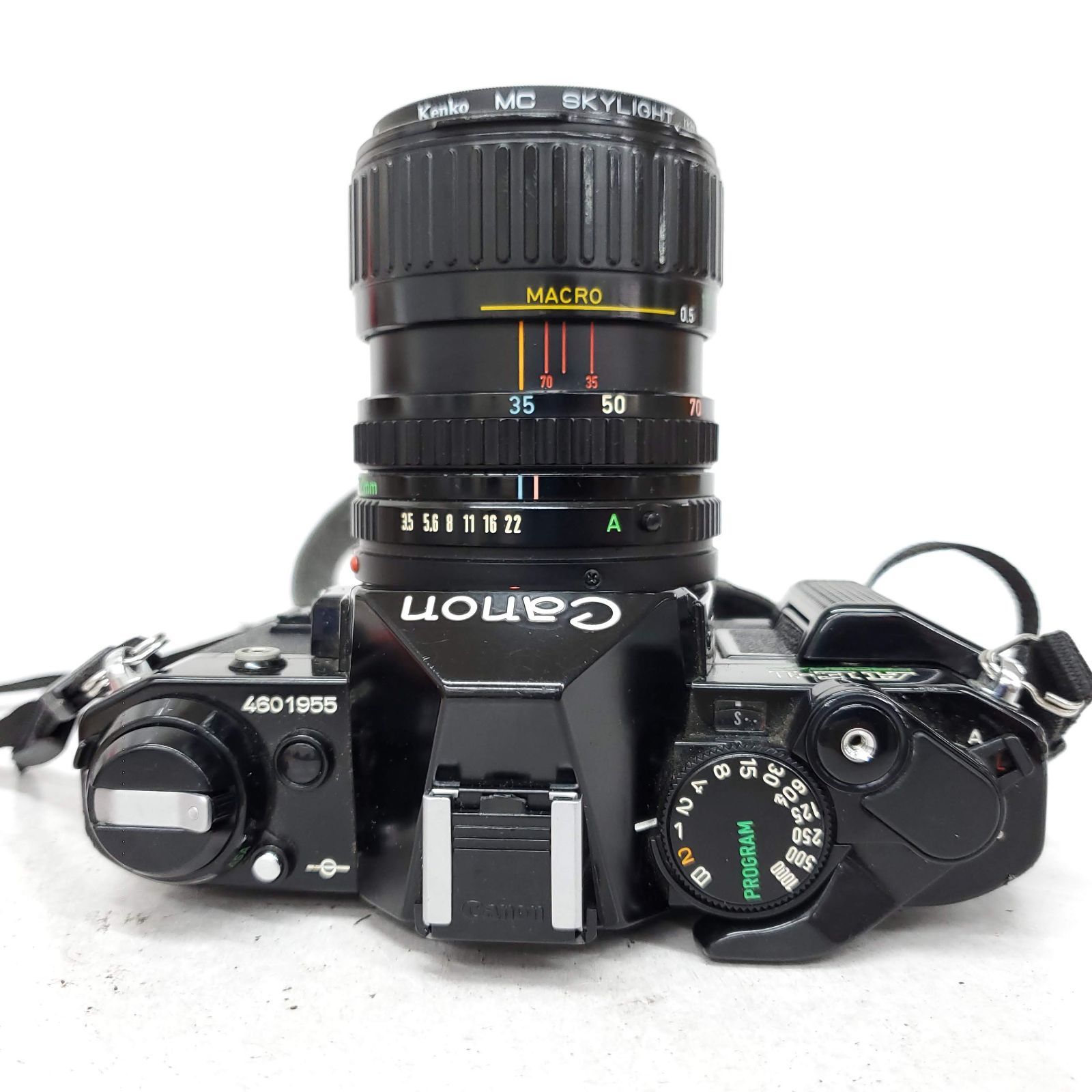 動作確認済】 Canon AE-1 PROGRAM F0714-141-7v - メルカリ