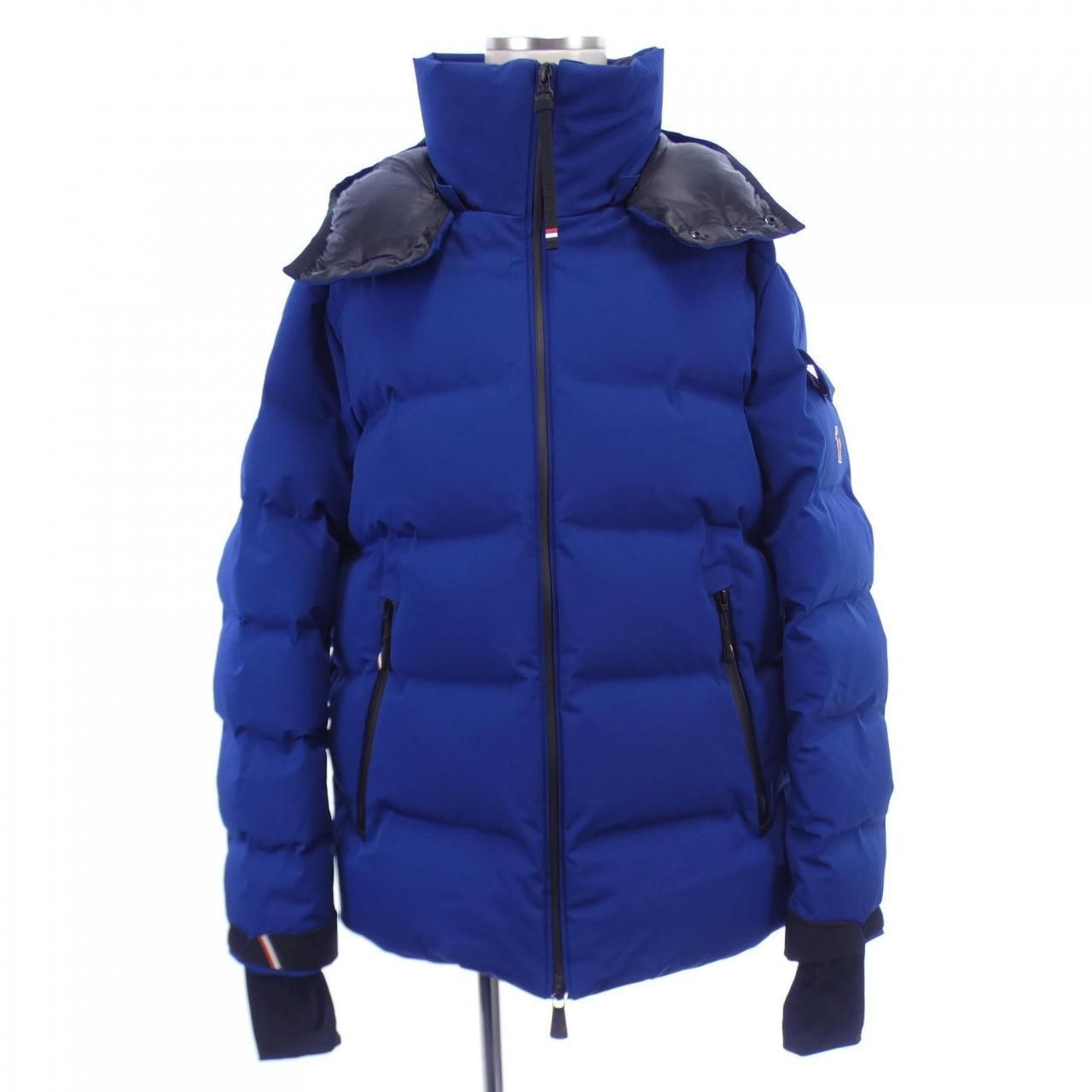 【希少】MONCLER Grenoble Billieme ダウンジャケット ブルー org.jpg