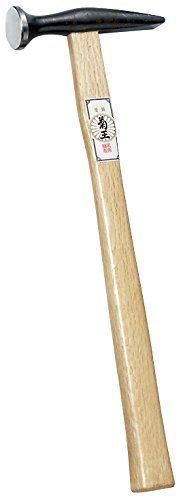 髙儀 Takagi 菊王 板金ならしハンマー 尺1柄 18mm