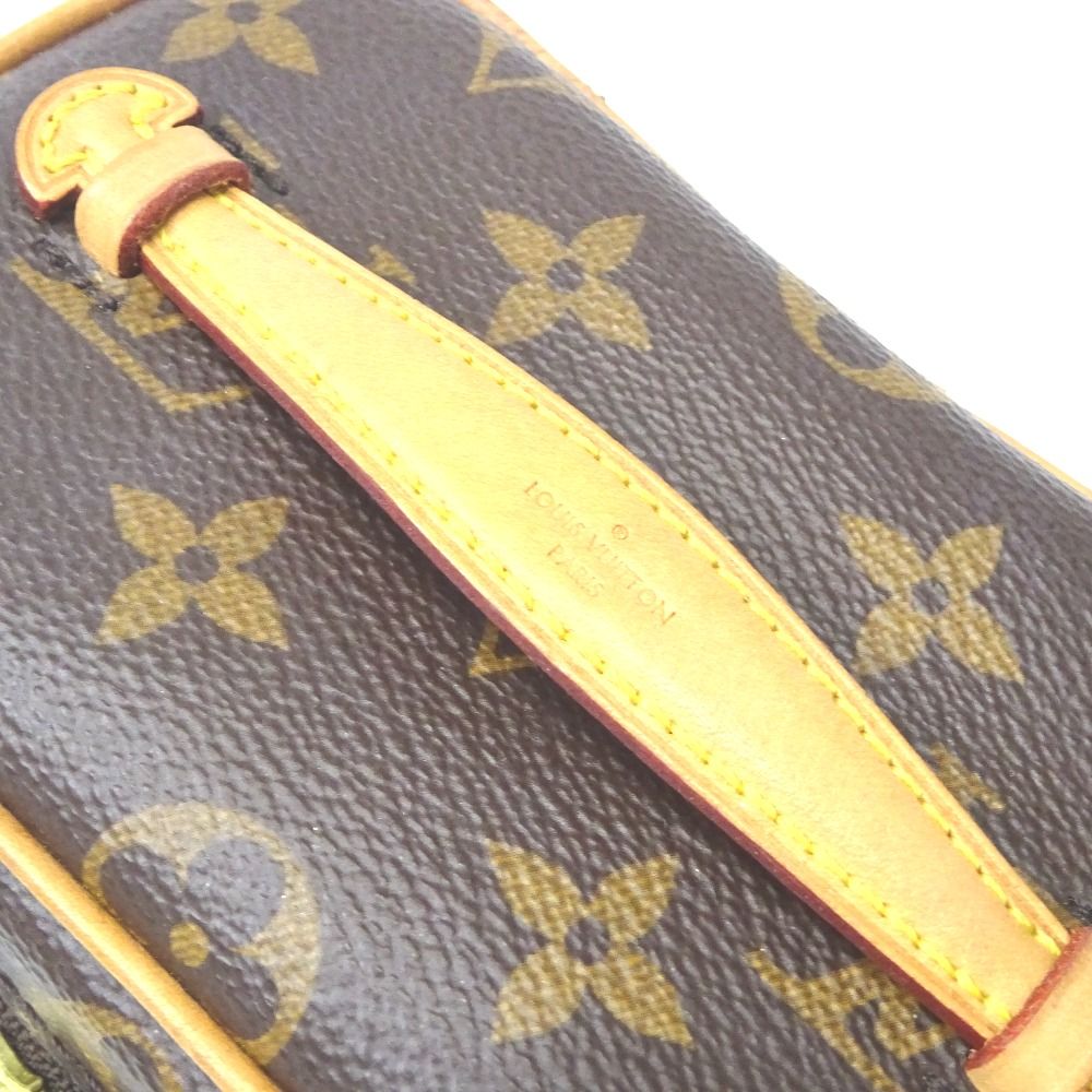 ✨美品✨ ルイヴィトン　モノグラム　ニース・ナノ　ハンドバッグ　ポーチ 人気商品＊【Louis Vuitton】ニース・ナノ モノグラム ポーチ
