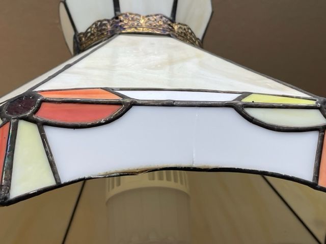 遠藤照明 ハンドメイドステンドグラス製ペンダント照明器具