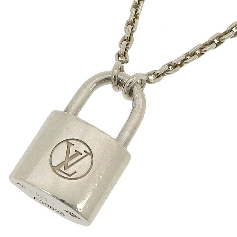 ルイヴィトン LOUIS VUITTON ペンダント シルバー・ロックイット