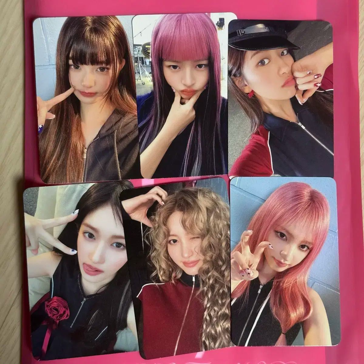 DIVE ゲーム・おもちゃ・グッズ 実物 IVE(アイヴ) XOXZ シークレット