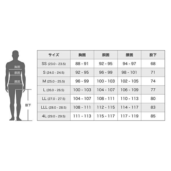 BW-81 セーフティーウェーダー