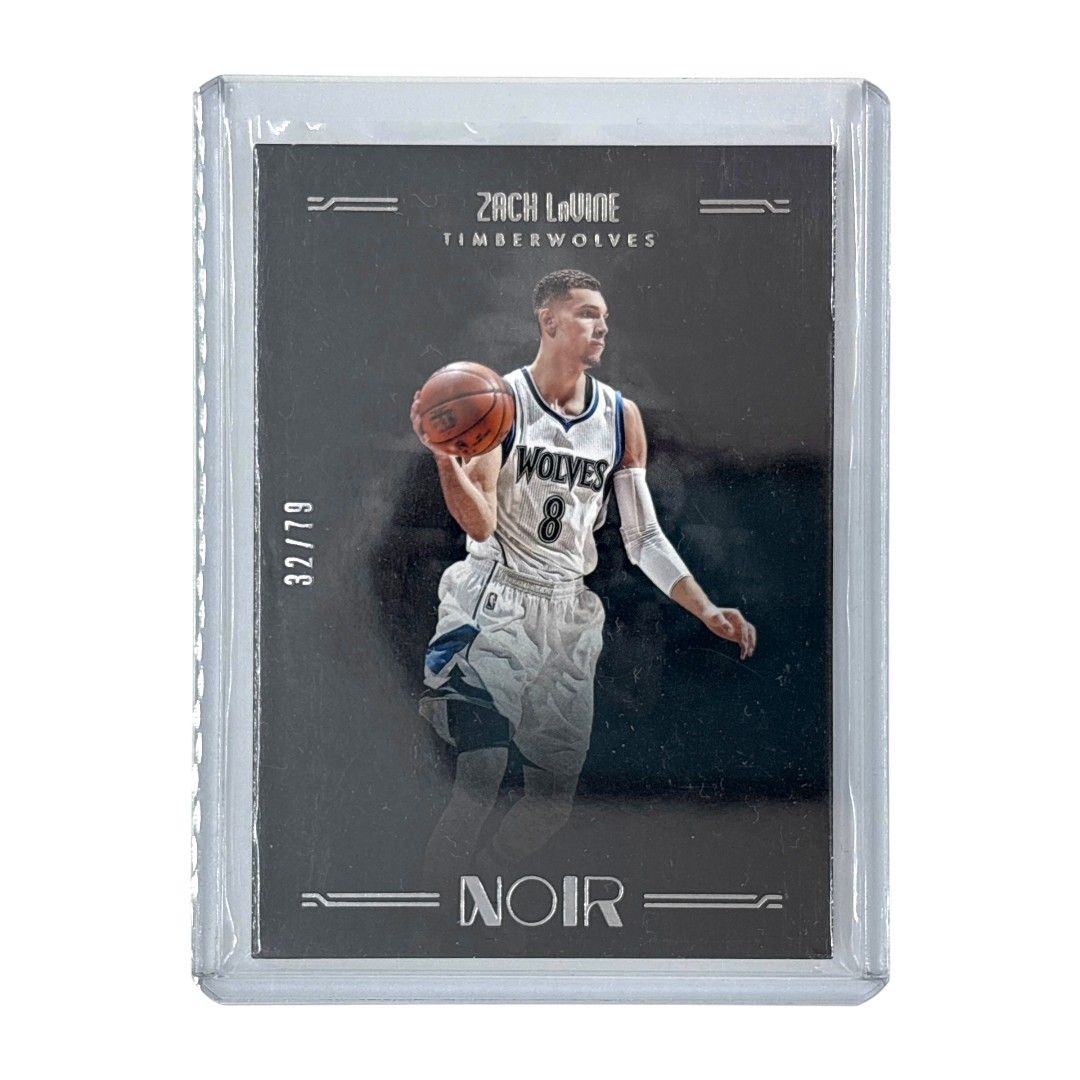 PANINI NBAカード NOIR ZACH LAVINE TIMBERWOLVES 32/79 #141 送料無料