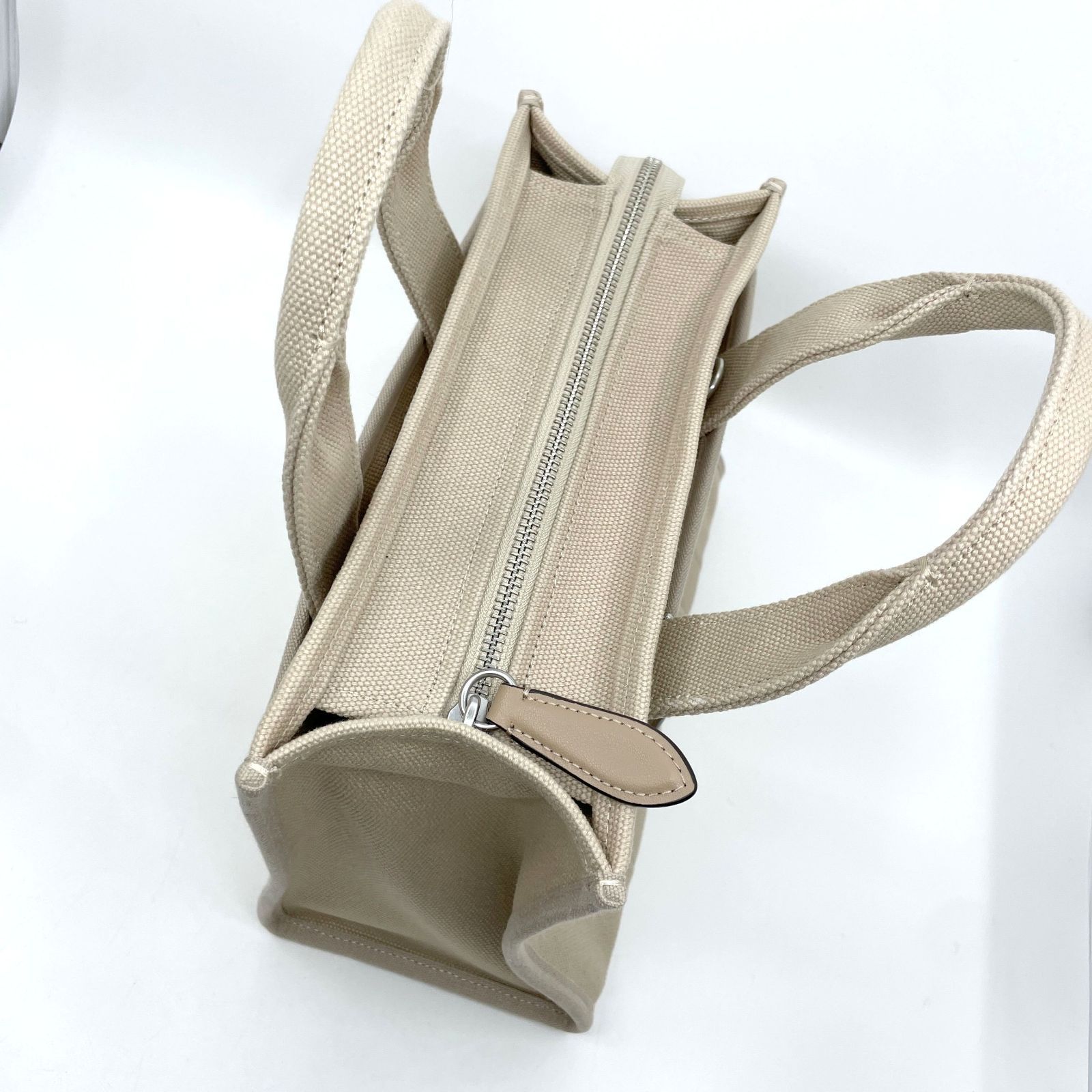 極美品 COACH カーゴ トート 26 ベージュ CP164 2way - メルカリ