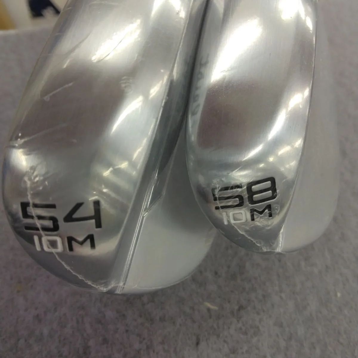 新品未使用品〉タイトリスト VOKEY FORGED 54°-10M、58°-10M VB105 2本