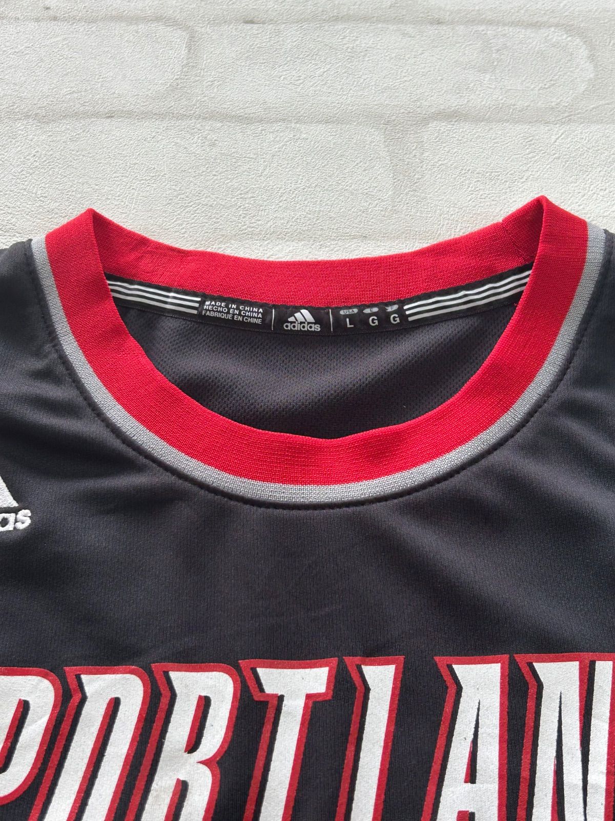 adidas - アディダスNBA 全刺繍トレイルブレイザーズ ゲーム