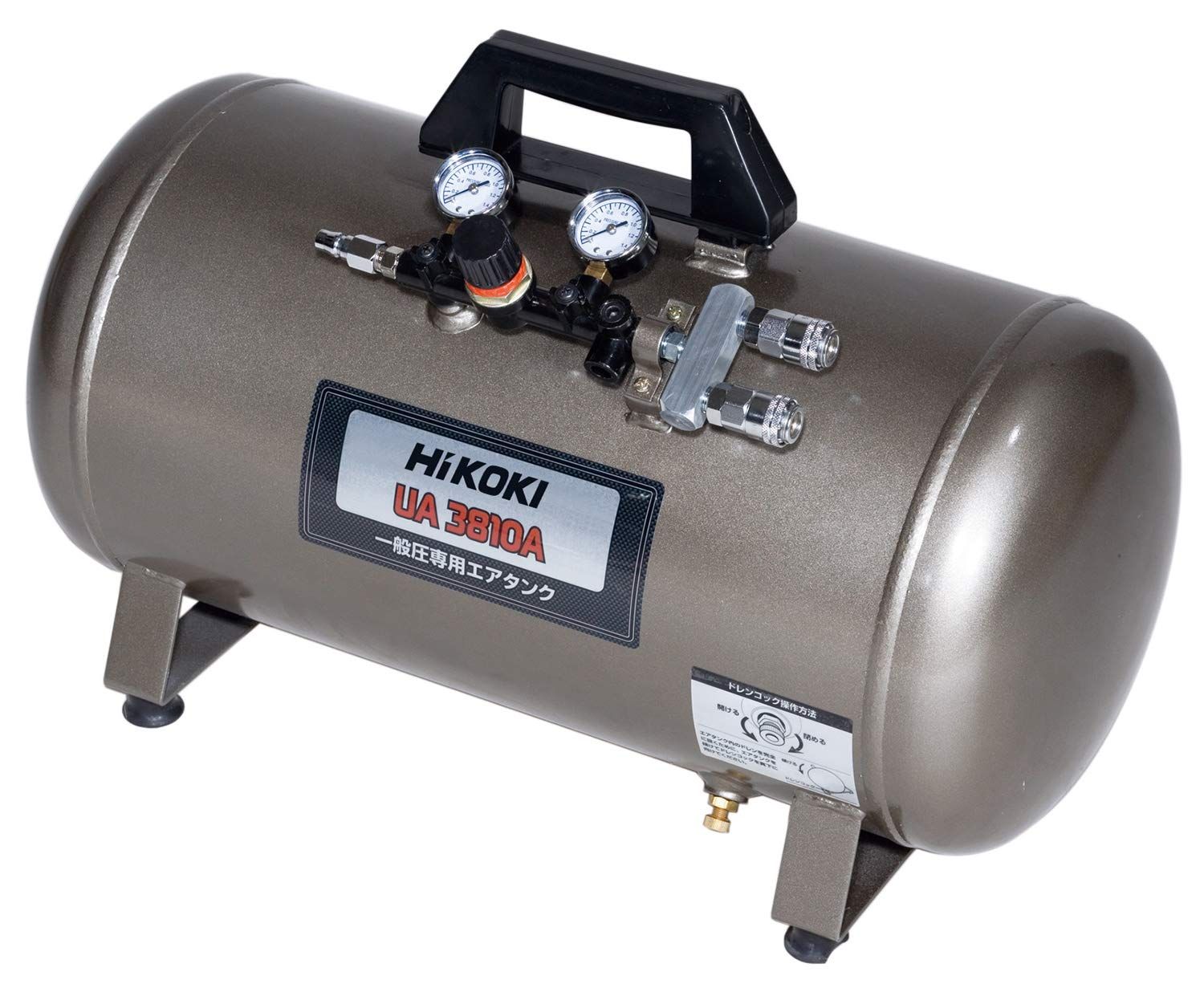 商品 HiKOKI ハイコーキ エアタンク 補助タンク 一般圧 38L UA3810A