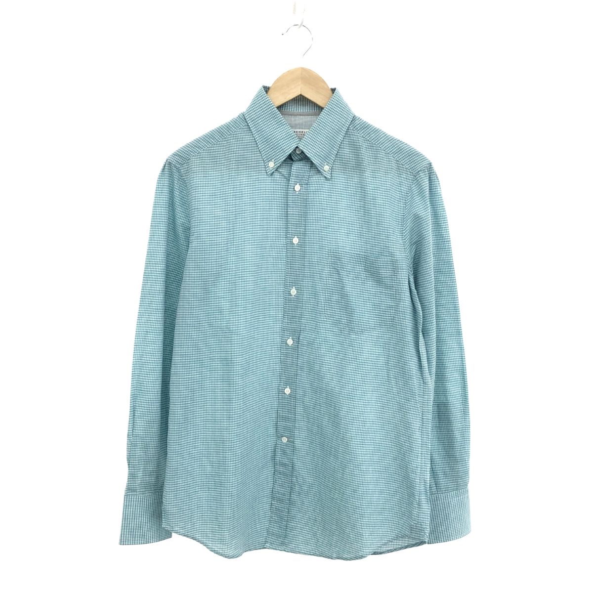 BRUNELLO CUCINELLI ブルネロクチネリ 長袖シャツ サイズ:XS DE92674