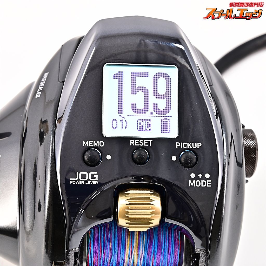 ダイワ 21シーボーグ 300JL 使用距離25.9km 使用40時間 DAIWA SEABORG m42569