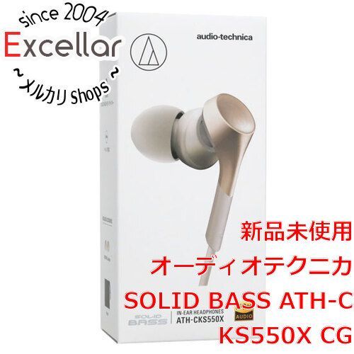 bn:12] audio-technica インナーイヤーヘッドホン SOLID BASS ATH