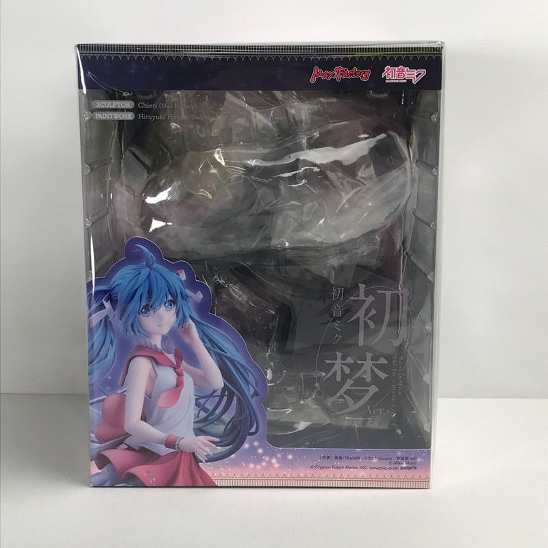 中古美品】 完備品 マックスファクトリー 初音ミク 初梦Ver