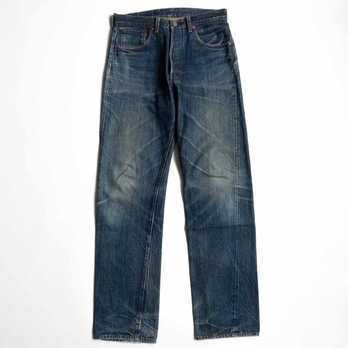 全国どこでも送料無料！ 雰囲気抜群】 LEVI'S 】33×36 デニムパンツ ビッグE 【50S-XX パンツ