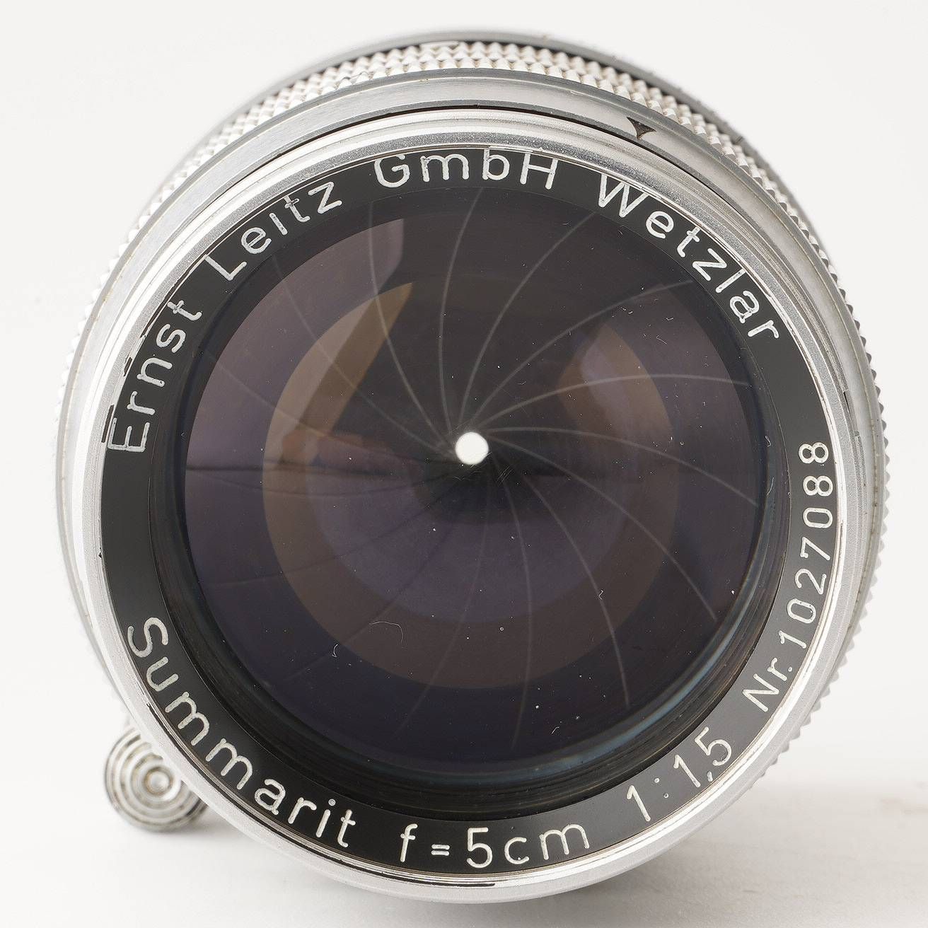 ライカ Leica Ernst Leitz GmbH Wetzlar ズマリット Summarit 5cm 50mm 