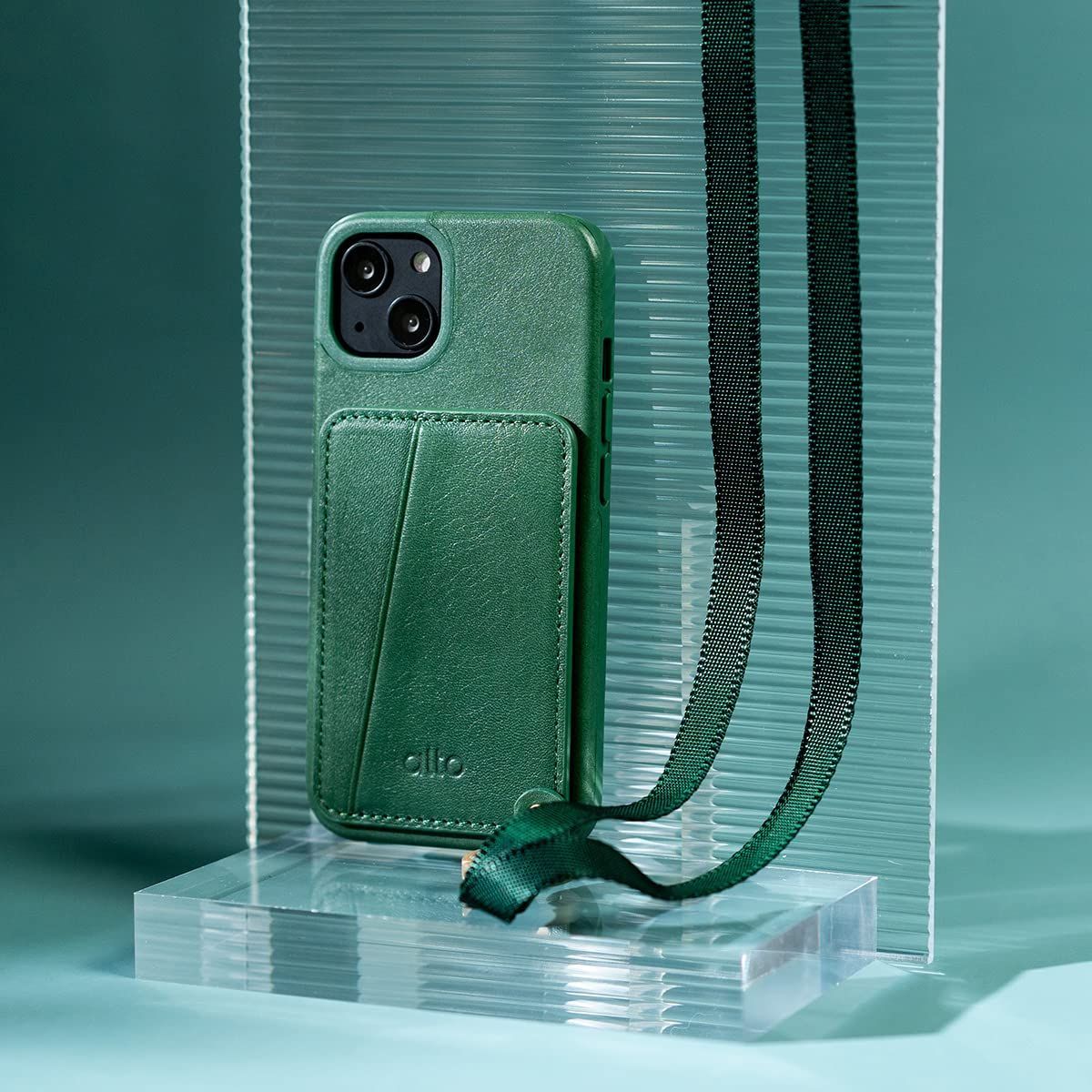 レザーケース イタリア製