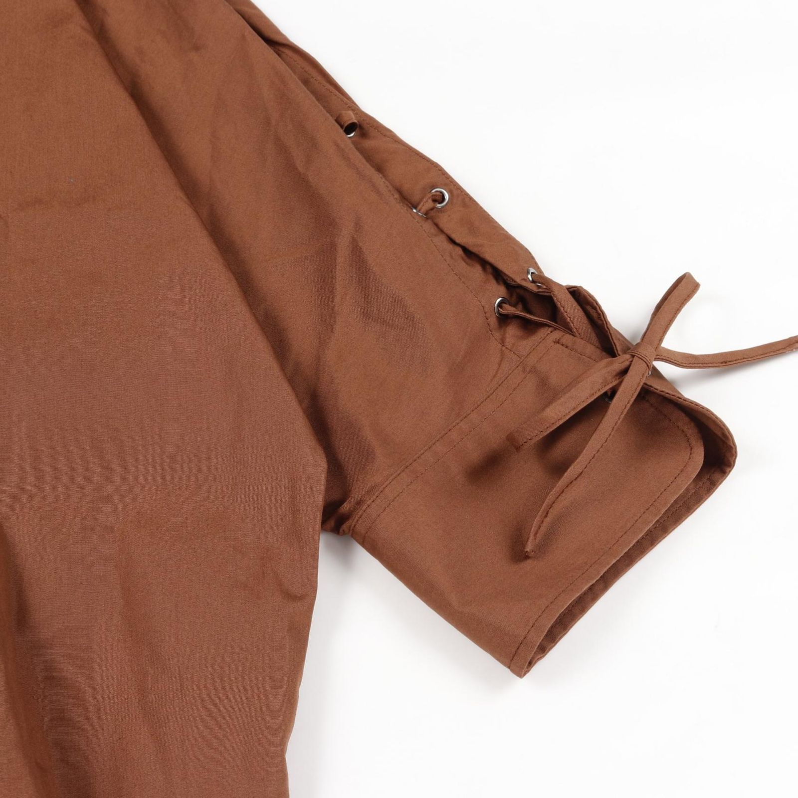 マックスマーラ MAX MARA ワンピース 12210872 ブラウン コットン