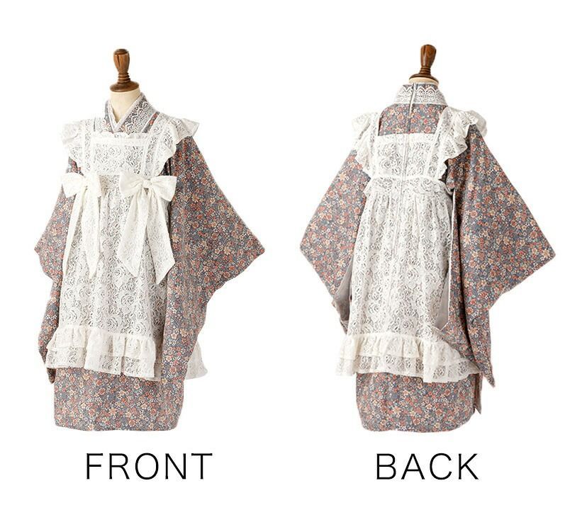 エプロン着物ワンピース キャサリンコテージ
