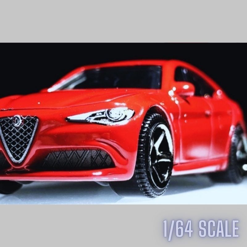 2020 マッチボックス '16 アルファ ロメオ ジュリア MATCHBOX シティ