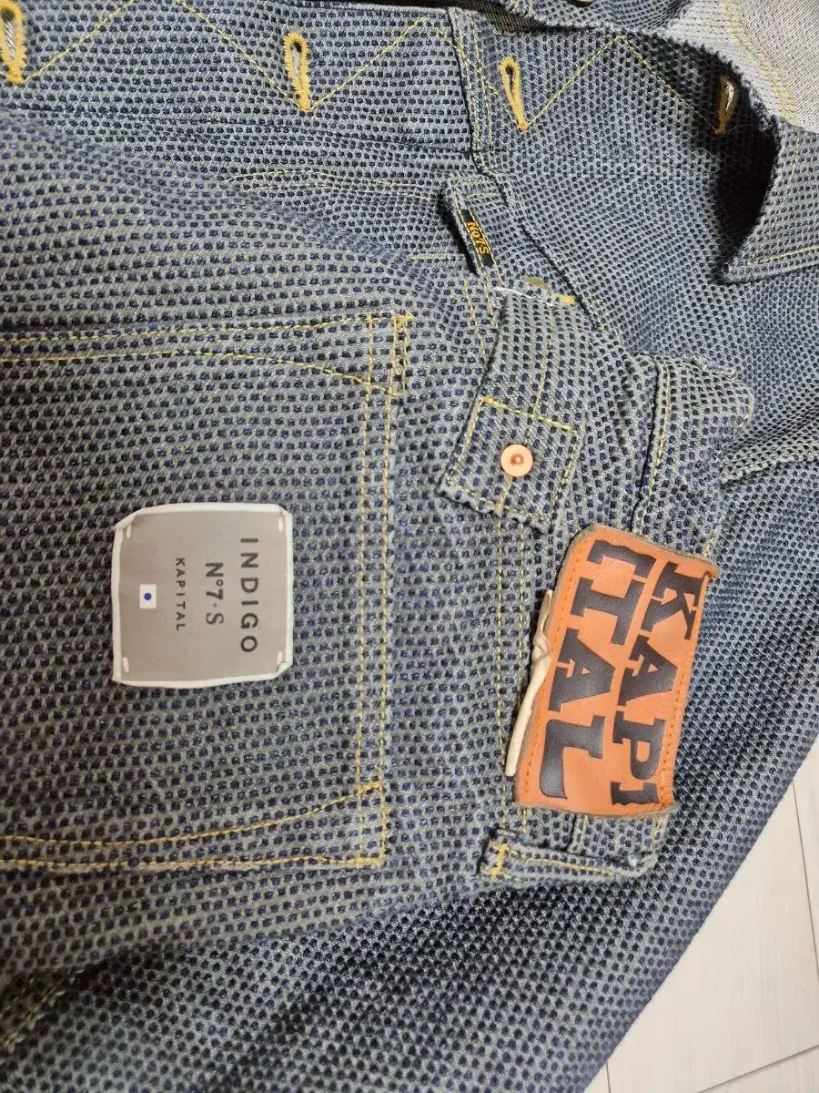 KAPITAL キャピタル センチュリー デニム 西洋人 セットアップ