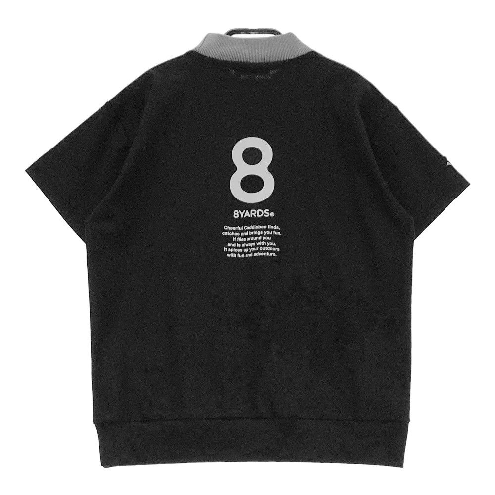 【美品、完売品】ハチヤーズ　モックネック　ブラック　Mサイズ ハチヤーズ モックネック サイズM 【公式通販】