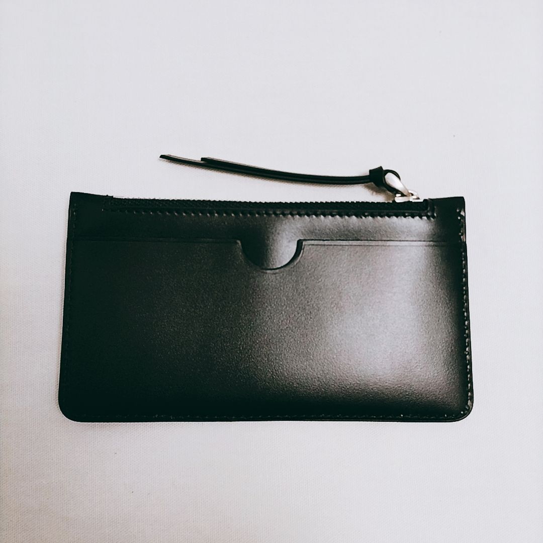 新品未使用】AMI PARIS ジップ カードホルダー フラグメントケース  